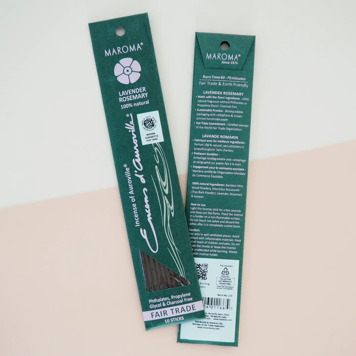 Premium Stick Incense Lavender Rosemary
