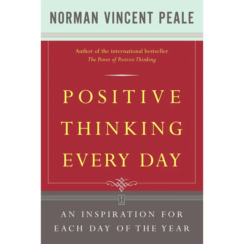 Positive Thinking Every Day Book