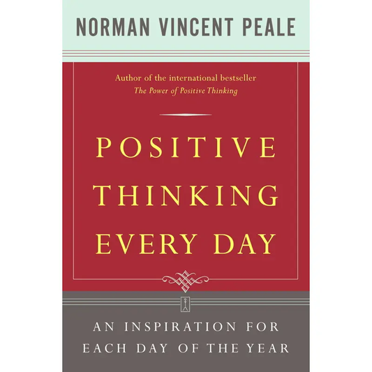 Positive Thinking Every Day Book