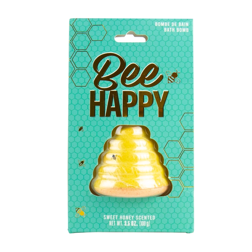 Bee Happy Hive Bath Bomb
