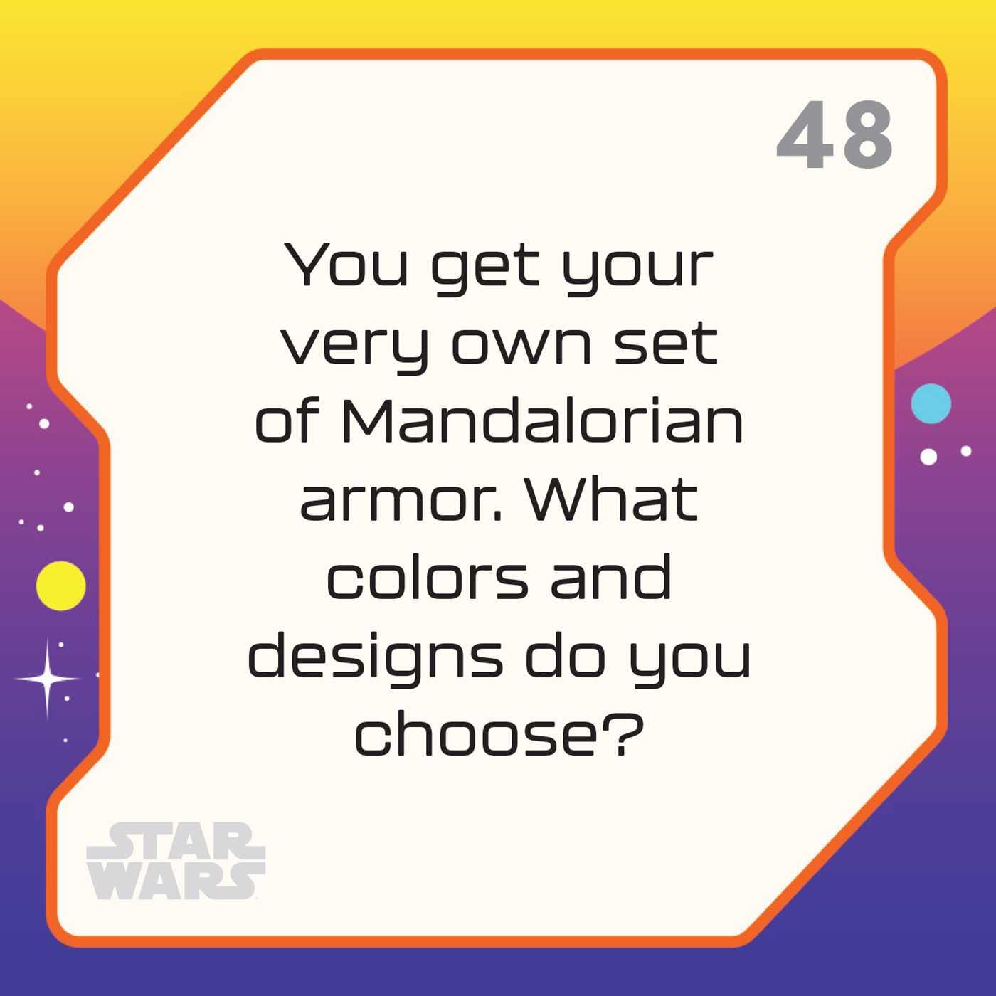 Star Wars: Conversation Cards