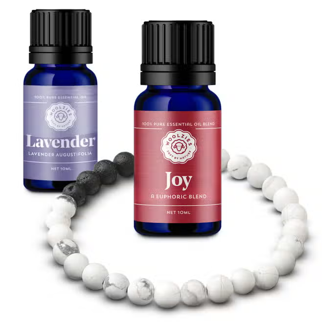 Aromatherapy Jewelry + Oils Kit