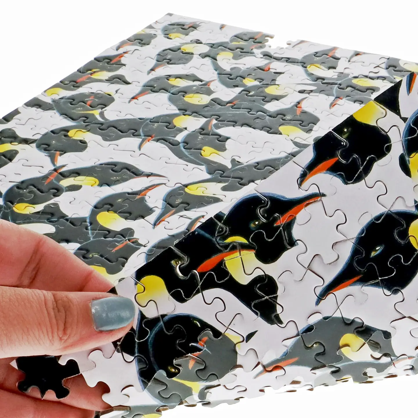 Penguins Doubled Sided Puzzle 500pc
