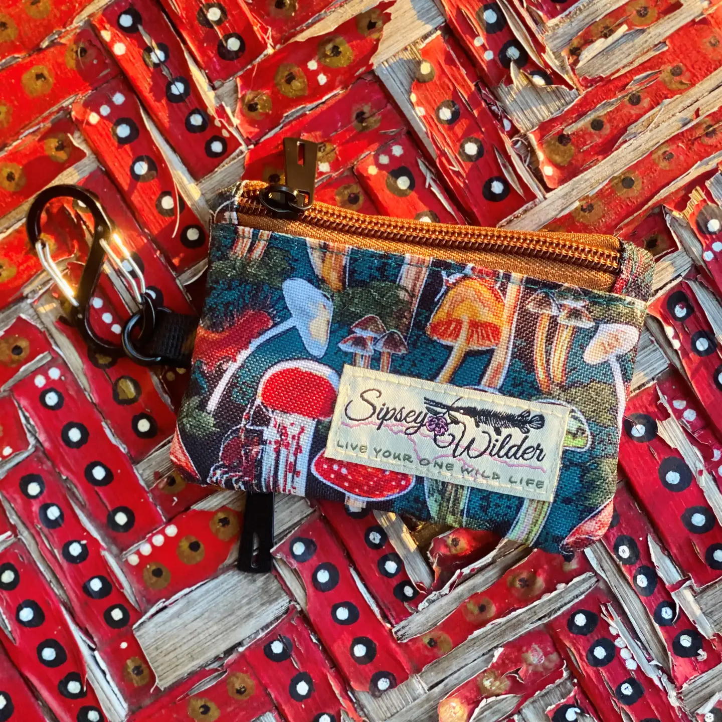 Mush Love Clip Wallet