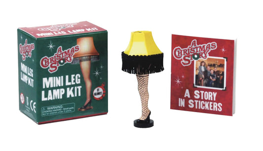 A Christmas Story Mini Leg Lamp Kit