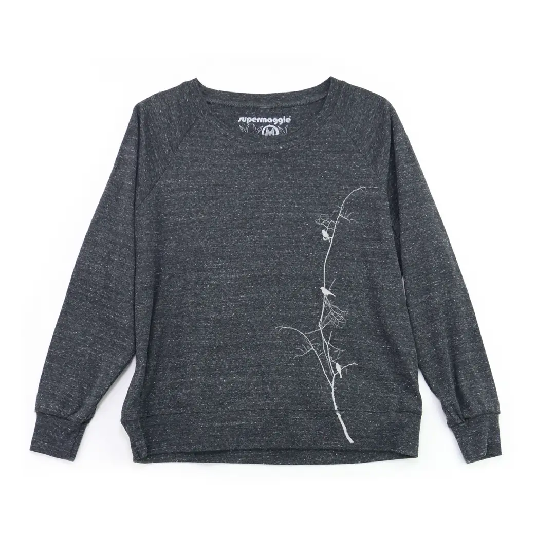 Birds On Branch Pia Pullover