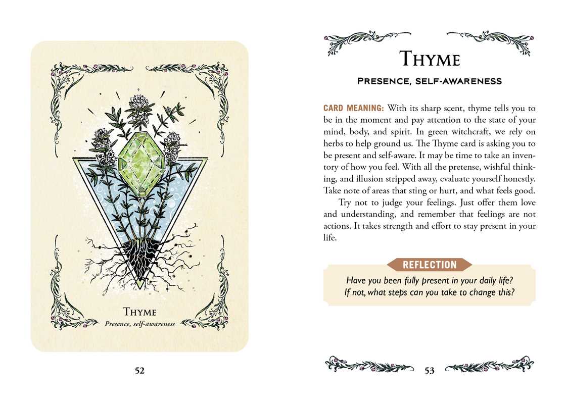 Green Witch's Oracle Deck