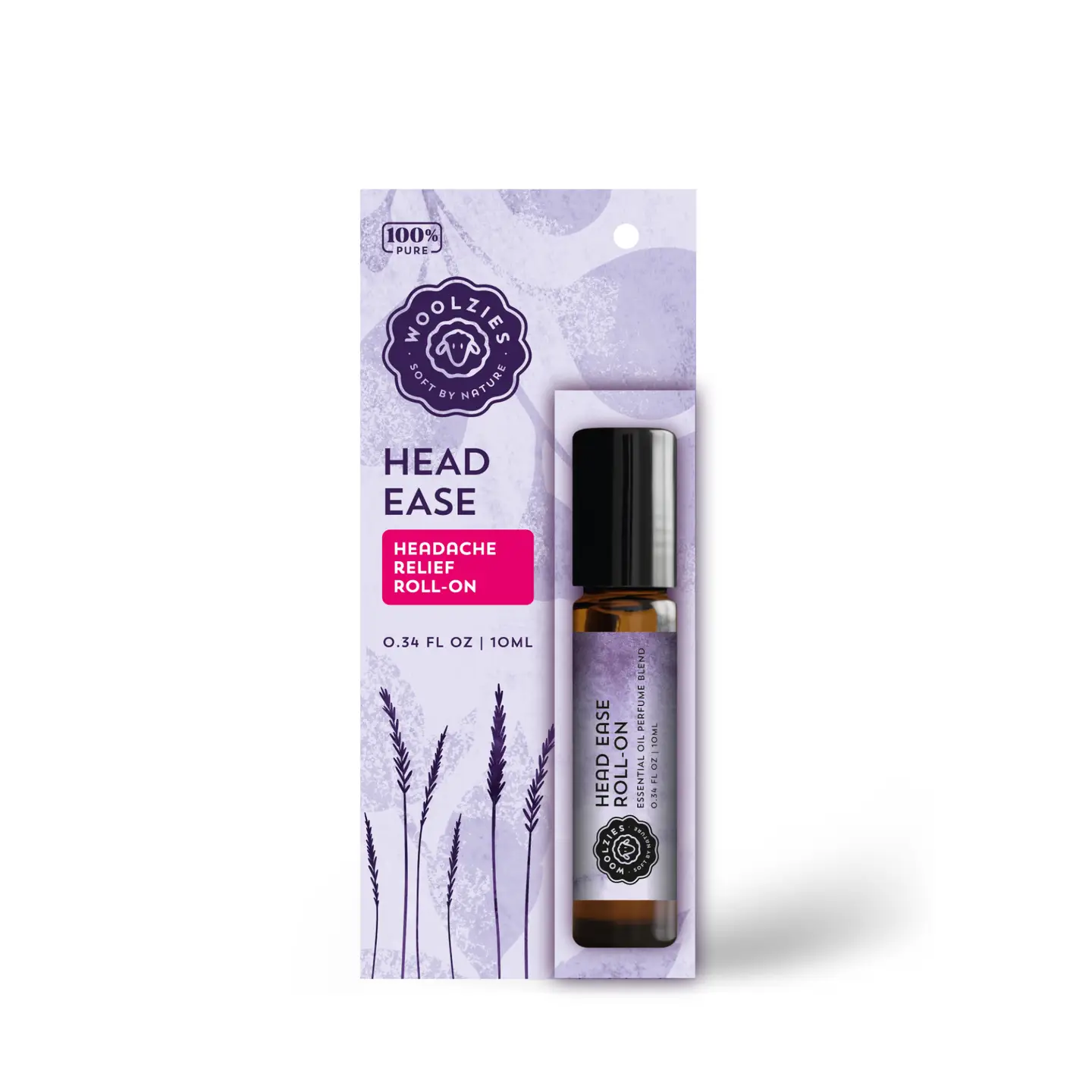 Head Ease Roll-On Refreshing Essential Oil