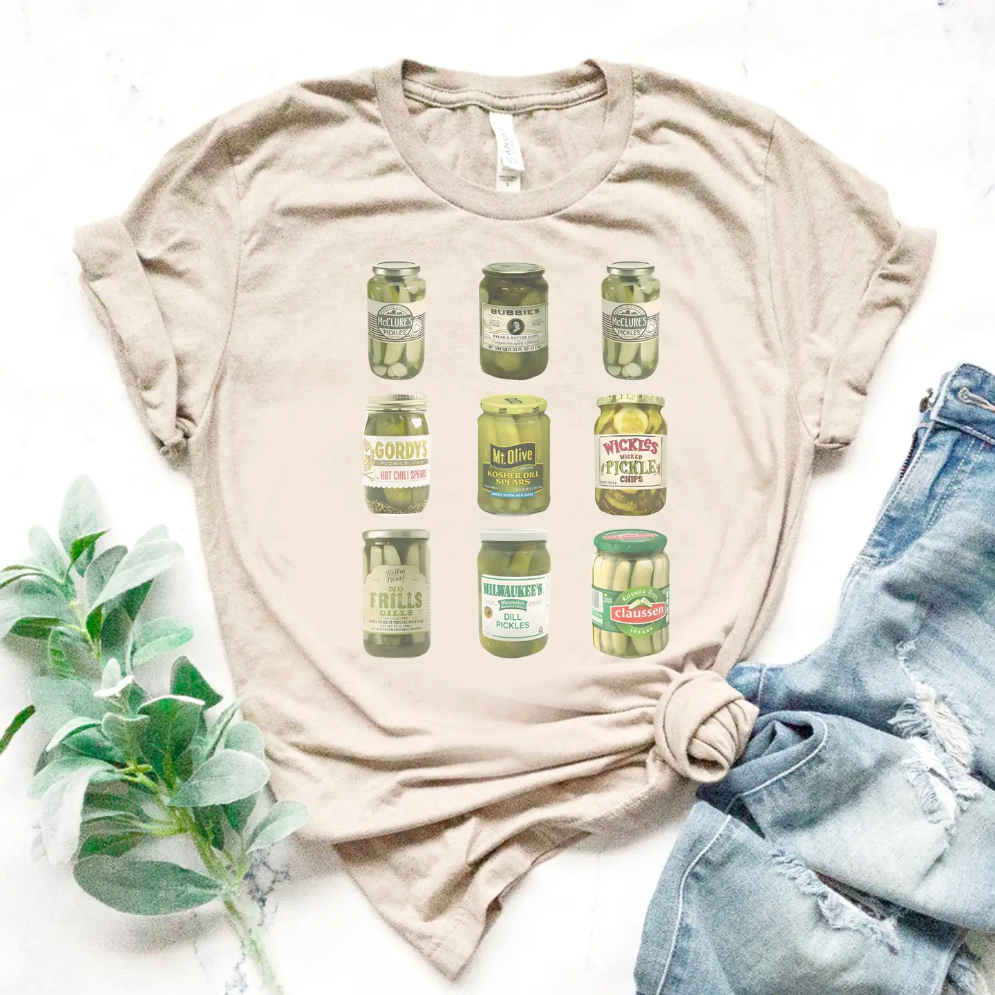Canned Pickle Shirt