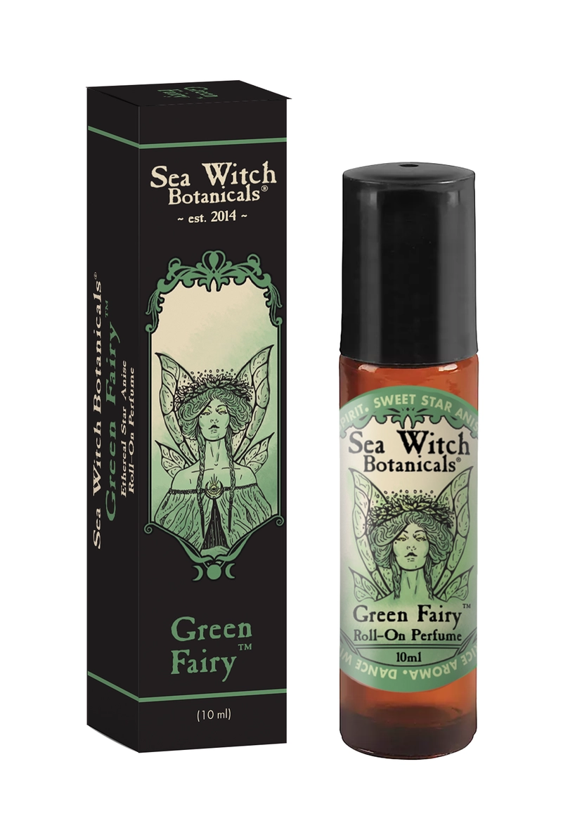 Sea Witch Botanicals Roll on Perfume