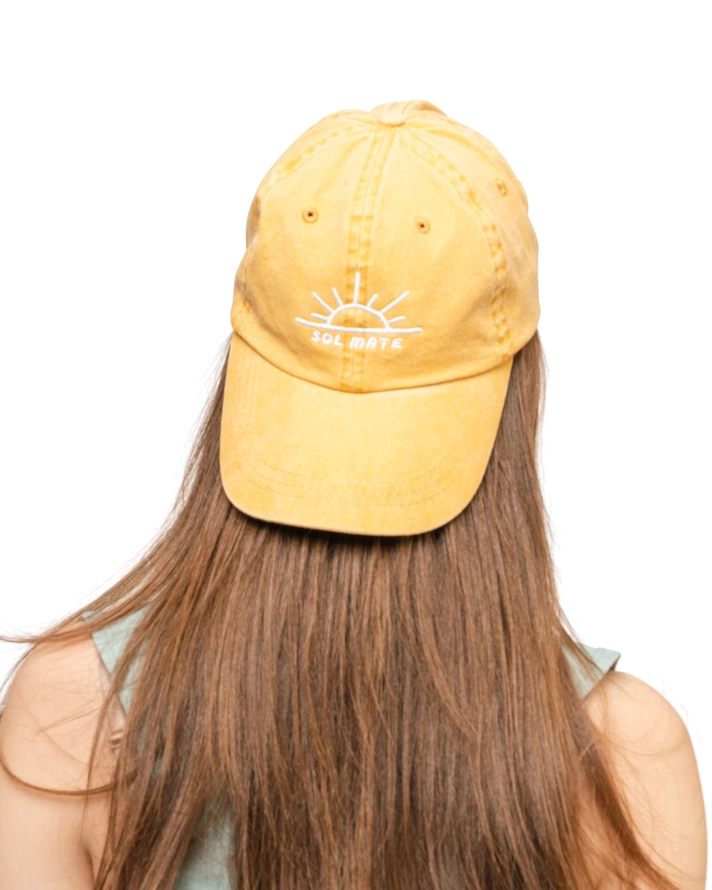 Sol Mate Baseball Hat - Mustard