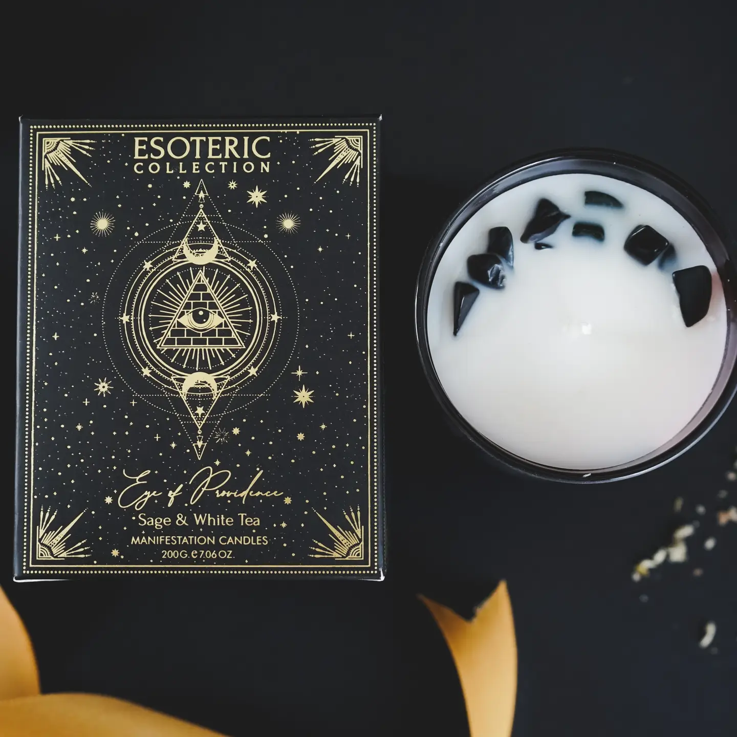 Esoteric Gem Candle - Eyes of Providence