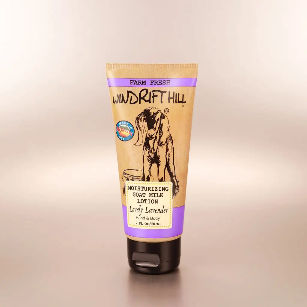 Lotion Lovely Lavender Goat-2oz