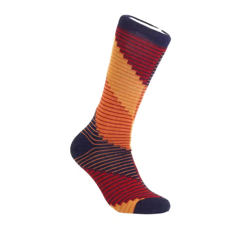 Alpaca Socks Tetris Autumn
