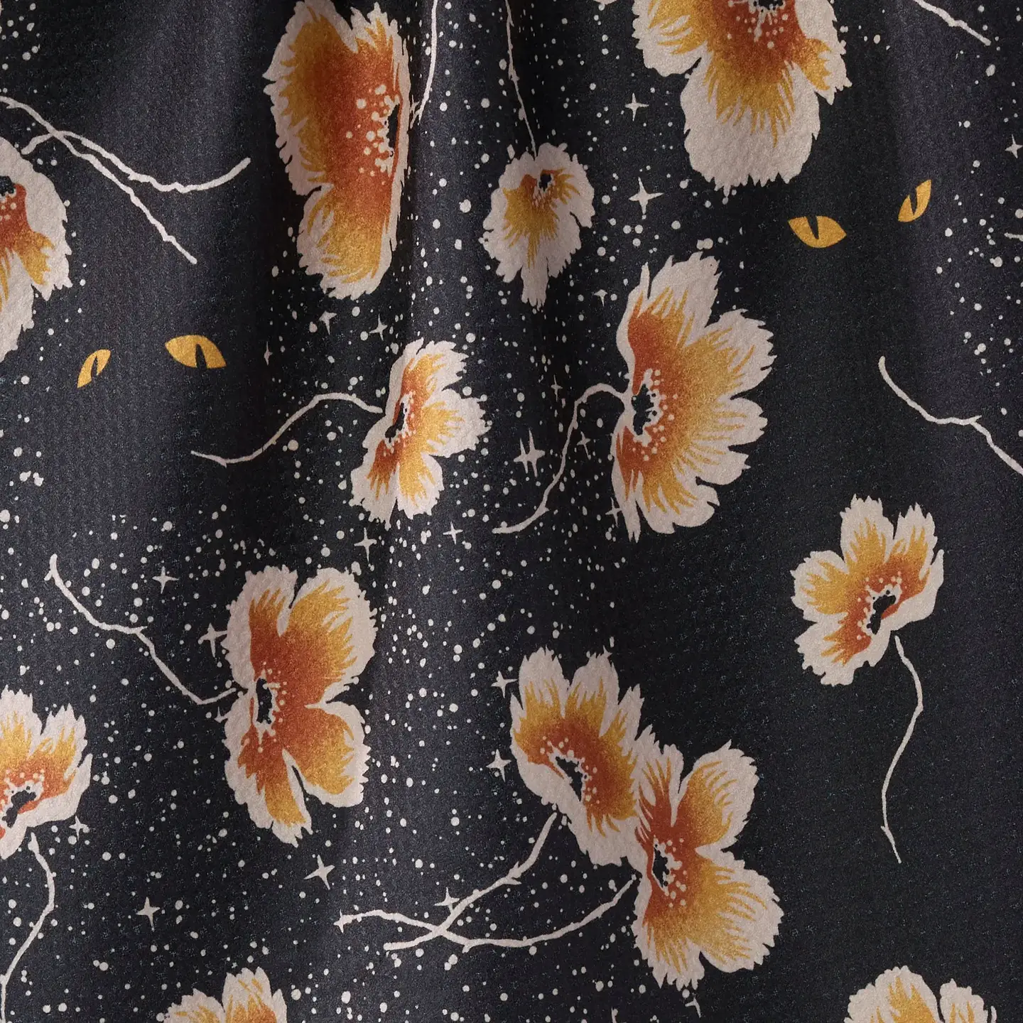 Geometry Tea Towel: Cats Eye