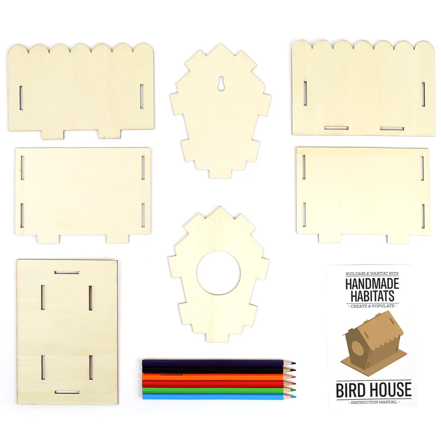 Bird House Handmade Habitat