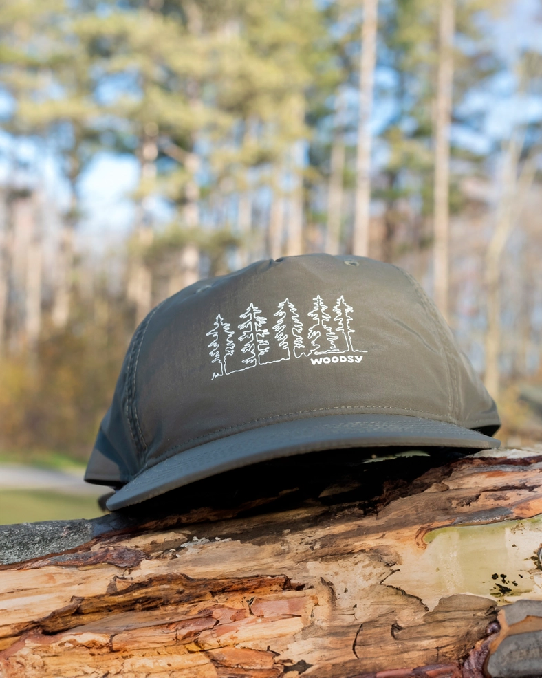 Woodsy Baseball Hat - Olive