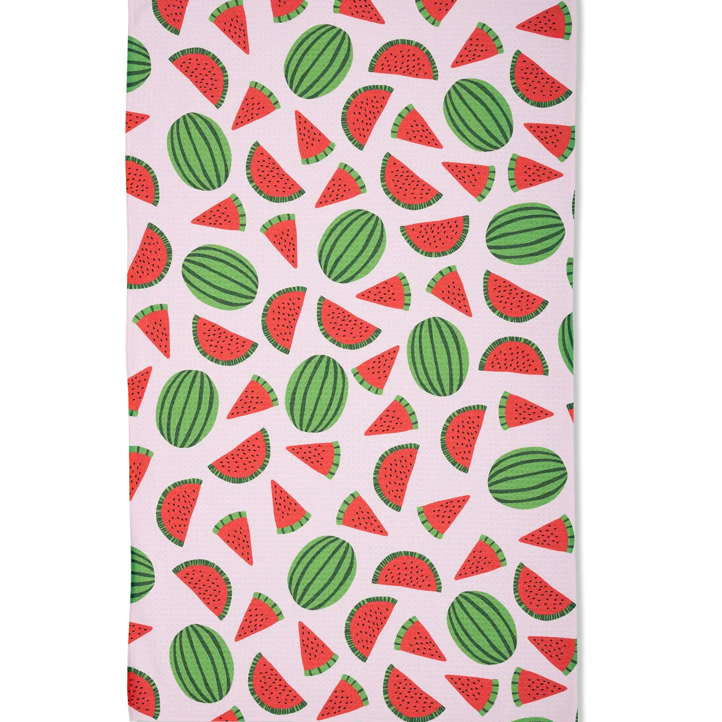 Geometry Tea Towel: Sweet Watermelon