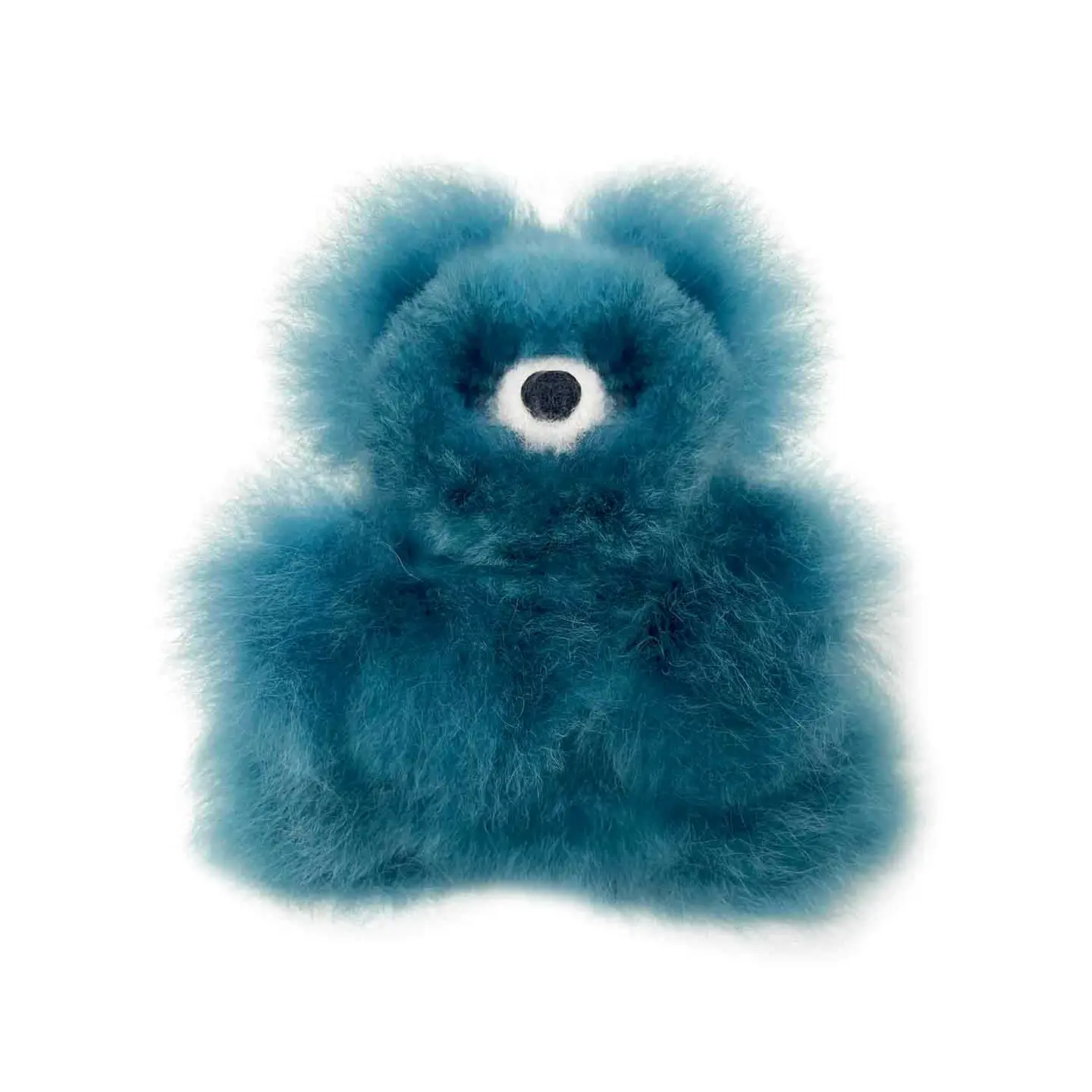 Alpaca Stuffed Animal - Colorful Bear - Micro 7"