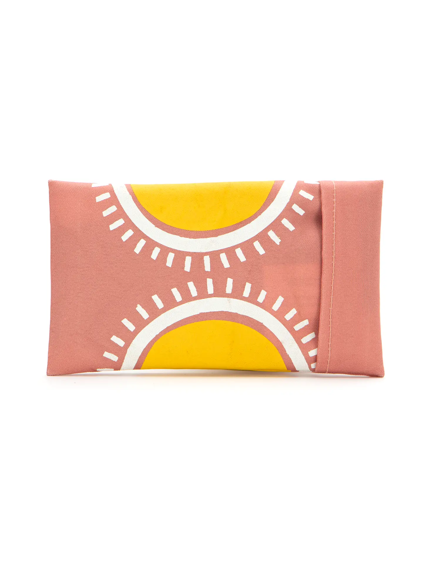 Ice Pack White Flowers-Muted Clay