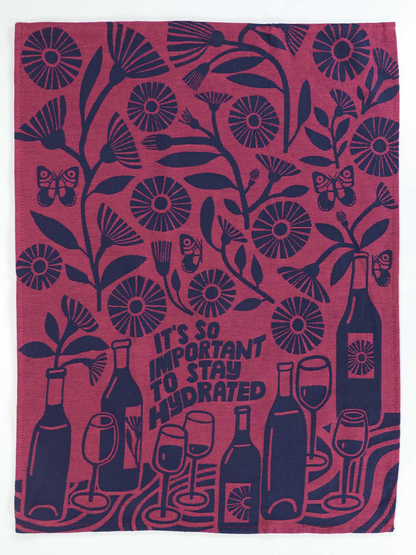 Dish Towel - Important to Stay Hydrated