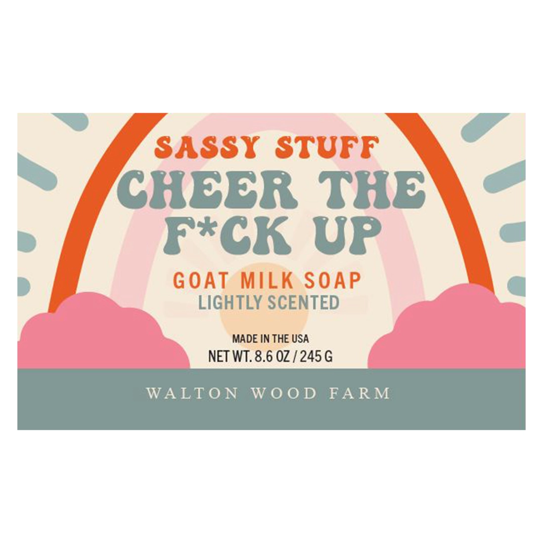 Cheer the F*ck Up Soap