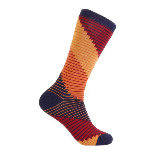 Alpaca Socks Tetris Autumn
