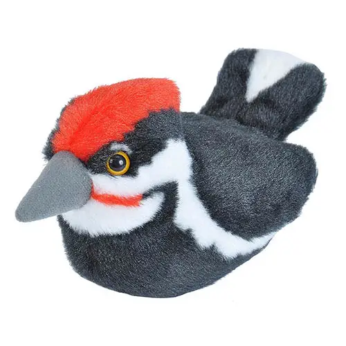 Pileated Woodpecker Stuffed Animal