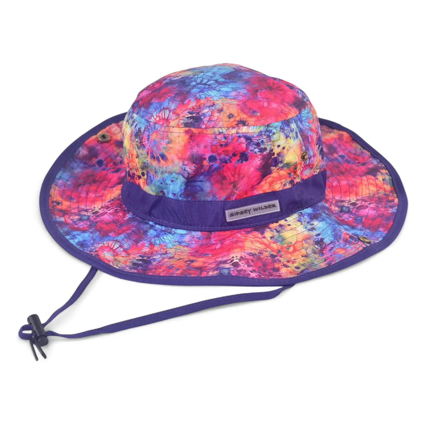 Tie-Dye Bloom Boonie Hat