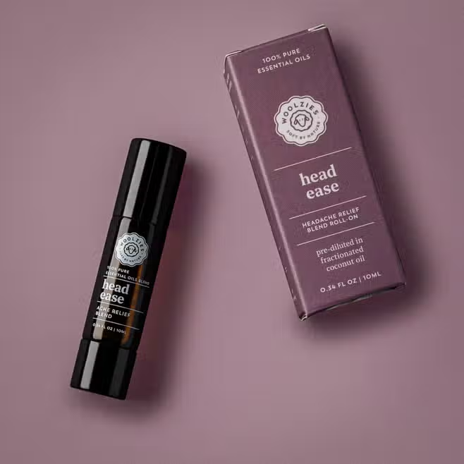 Double Side Roll Oil Head Ease Blend