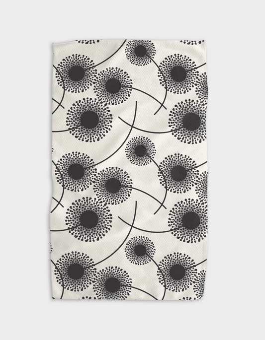Geometry Tea Towel: Fully Bloomed