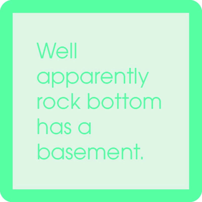 Coaster - Rock Bottom