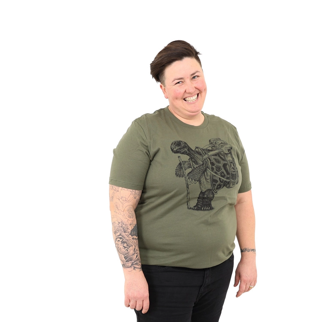 Hiking Tortoise T-Shirt