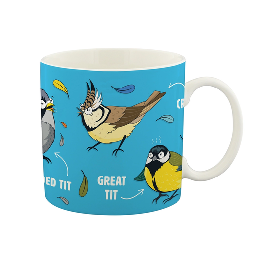 Calm Your Tits Mug