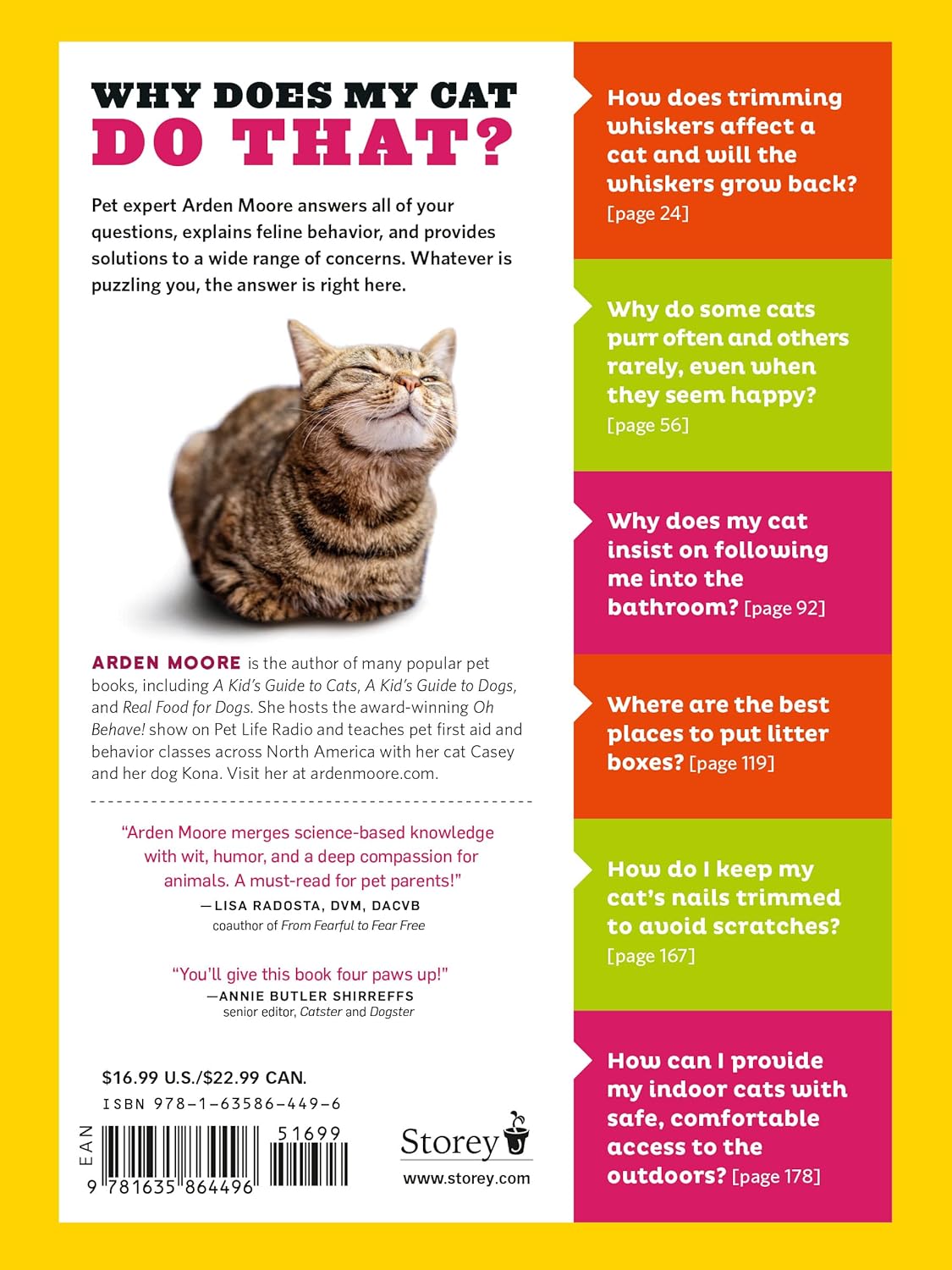Cat Behavior Answer Book