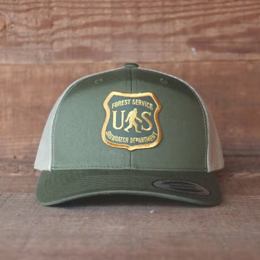 US Sasquatch Dept Hat - Moss