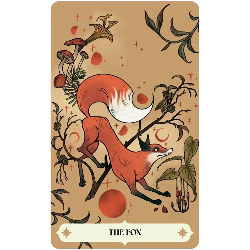 Herbana Witch Oracle Cards