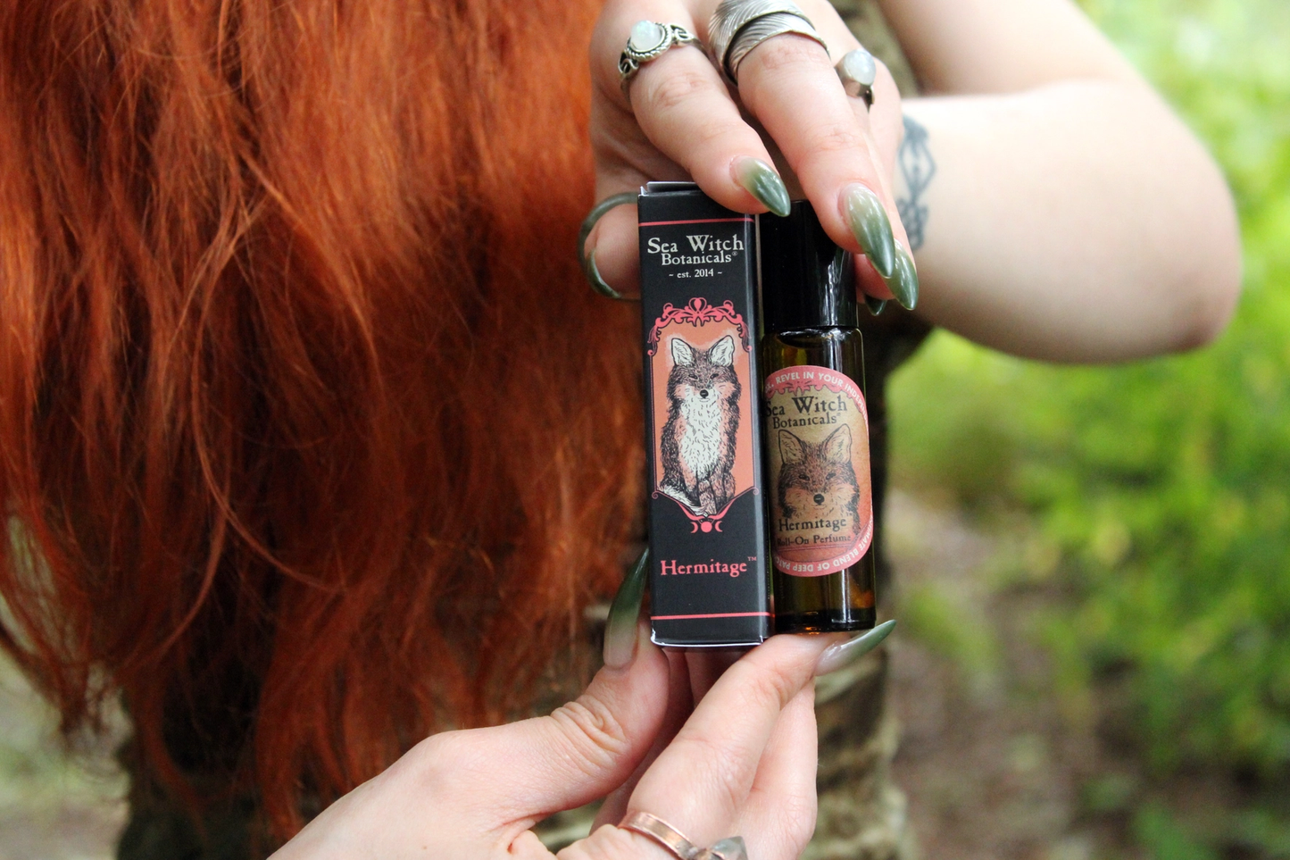 Sea Witch Botanicals Roll on Perfume