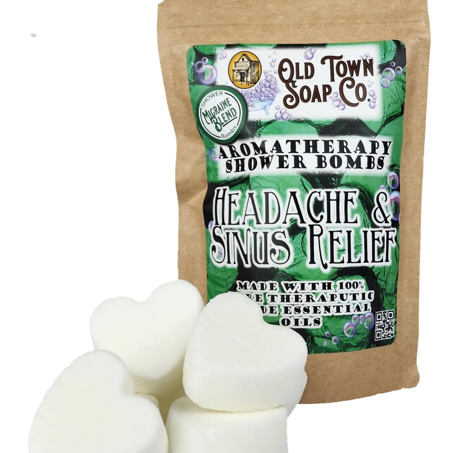Aromatherapy Shower Bombs set/8