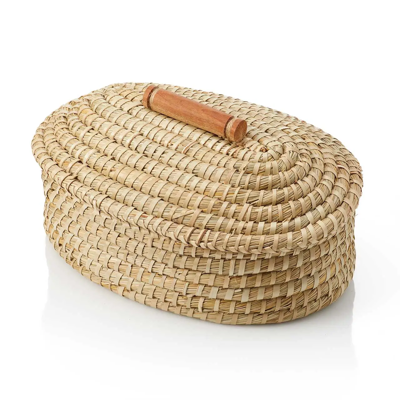 Breadwarmer with Lid Butterfly Garden