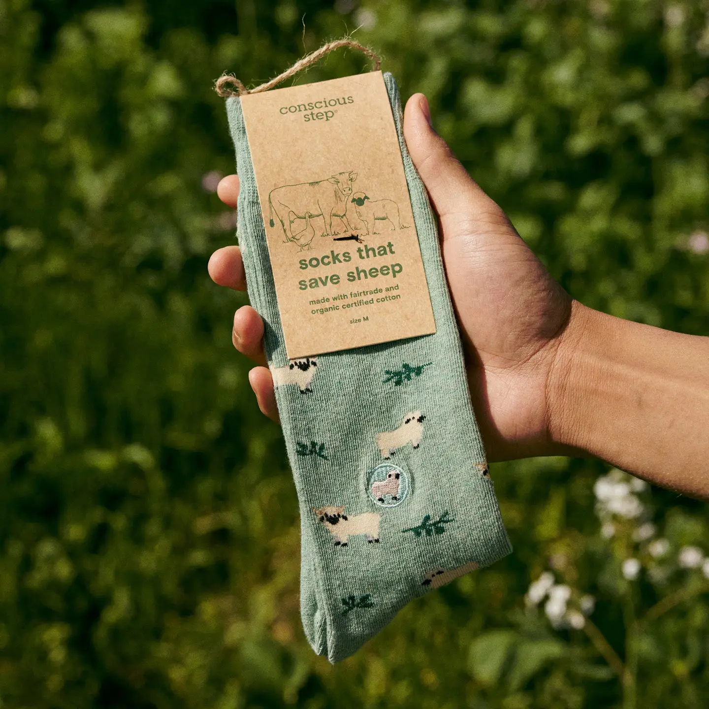 Socks That Save Sheep Green