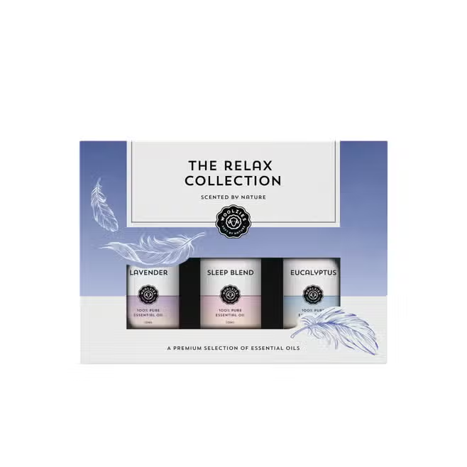 The Relax Essential Oil Set