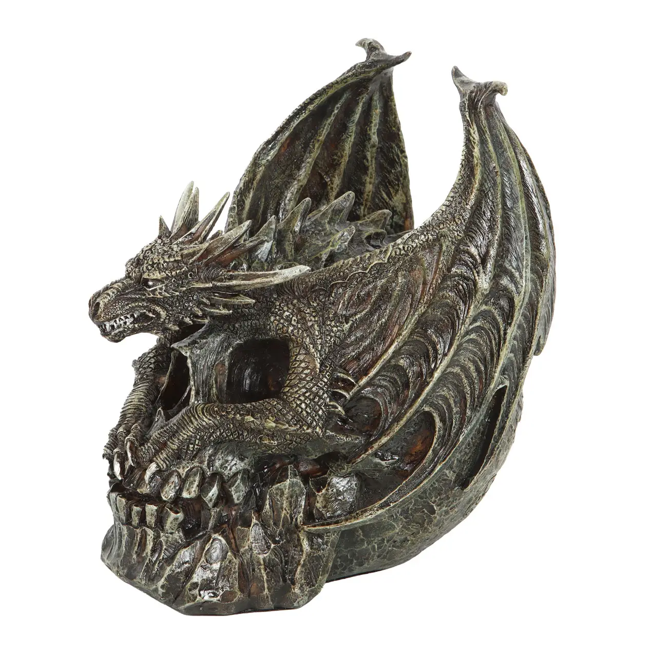 Draco Dragon Skull