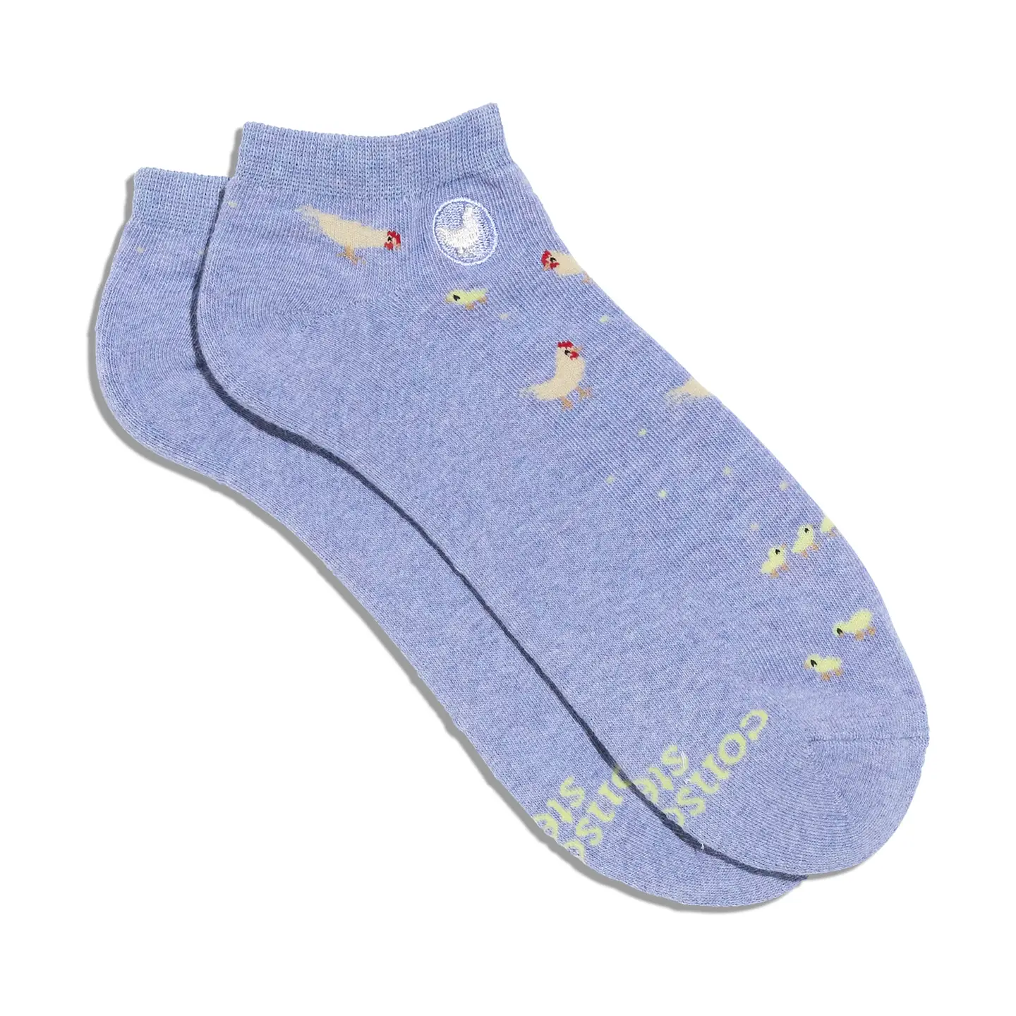Ankle Socks That Save Chickens