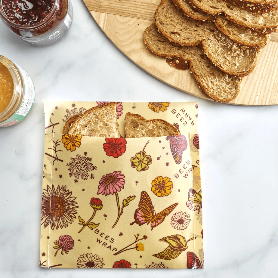 Bees Wrap Sandwich/Snack Bags