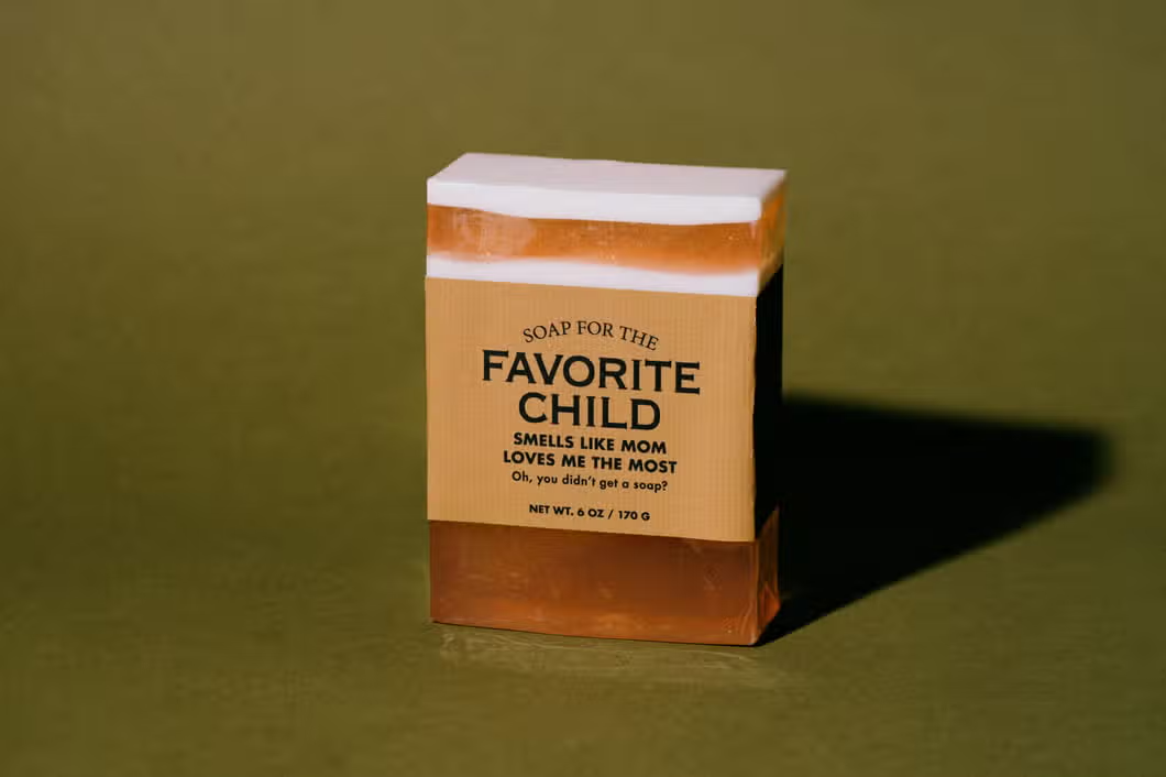Soap - For Favorite Child
