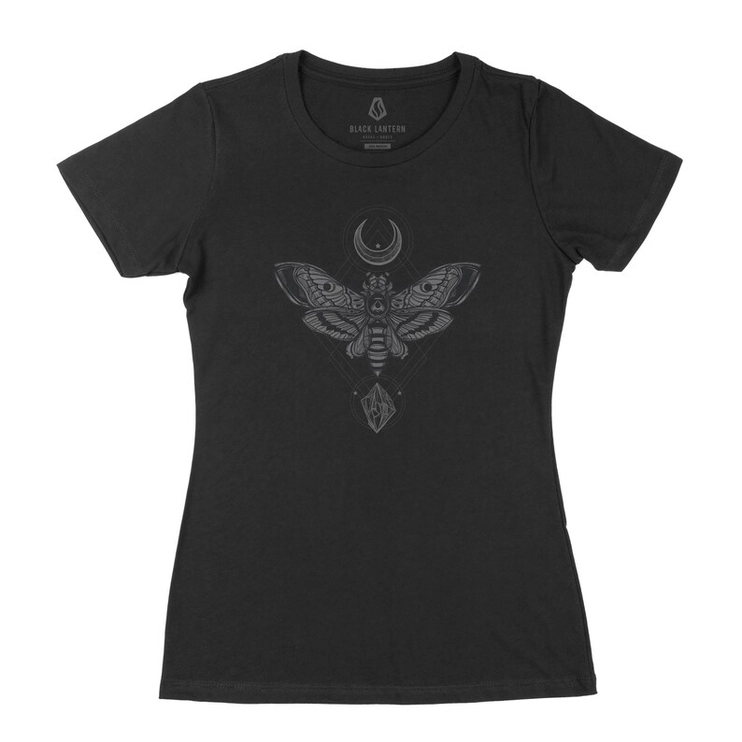 Moth Moon Rock T-Shirt