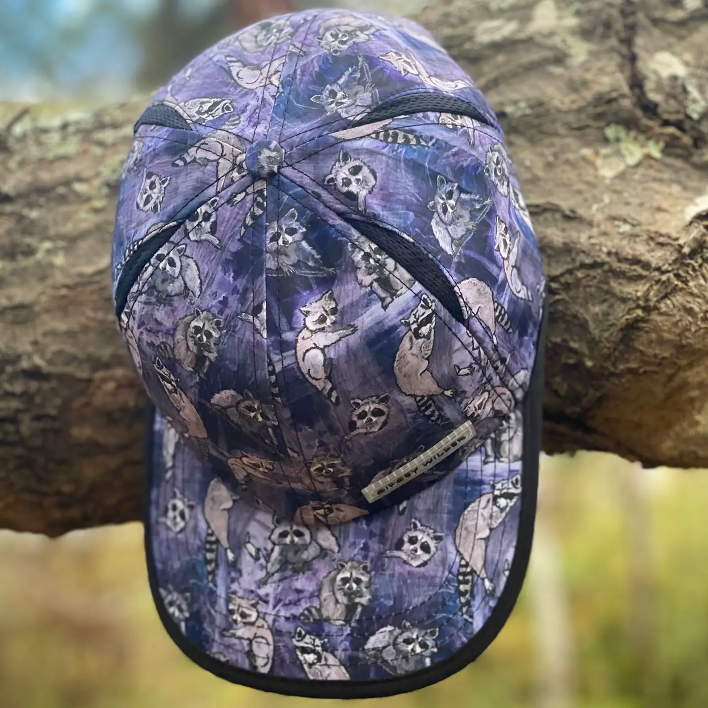 Shadow Bandits Raccoons Active Hat