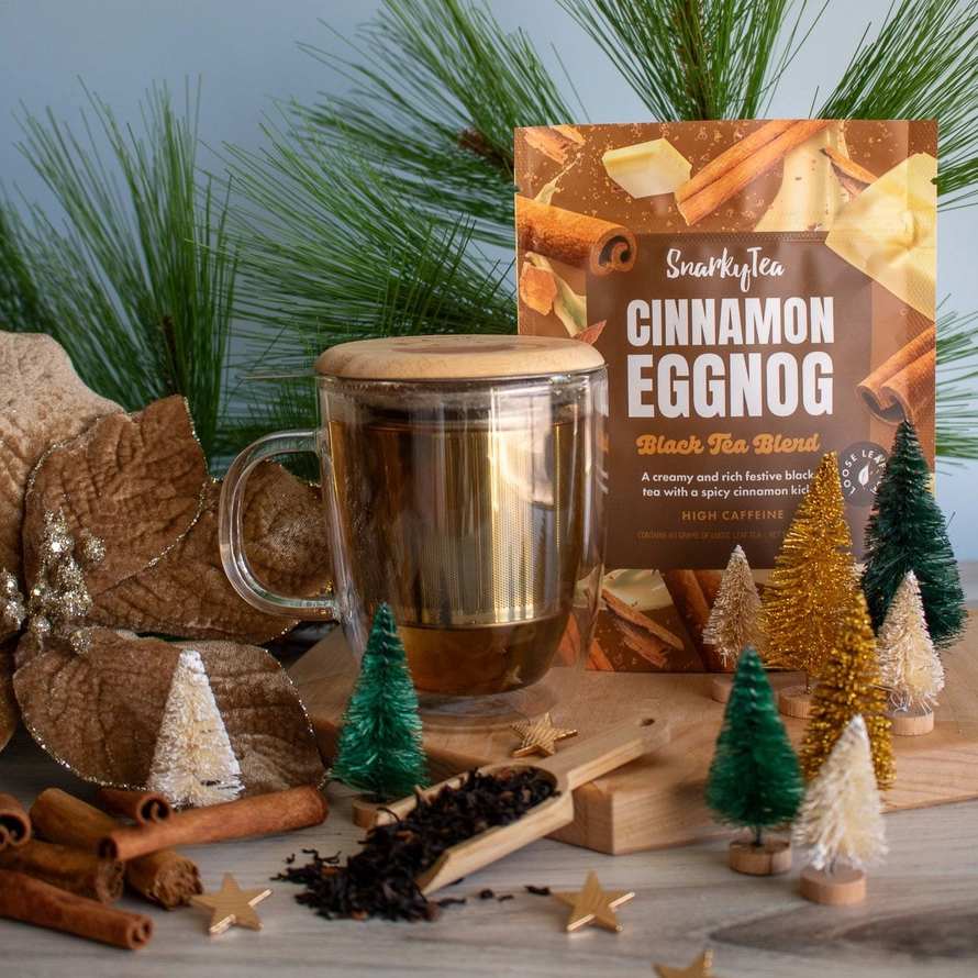 Cinnamon Eggnog Tea Blend