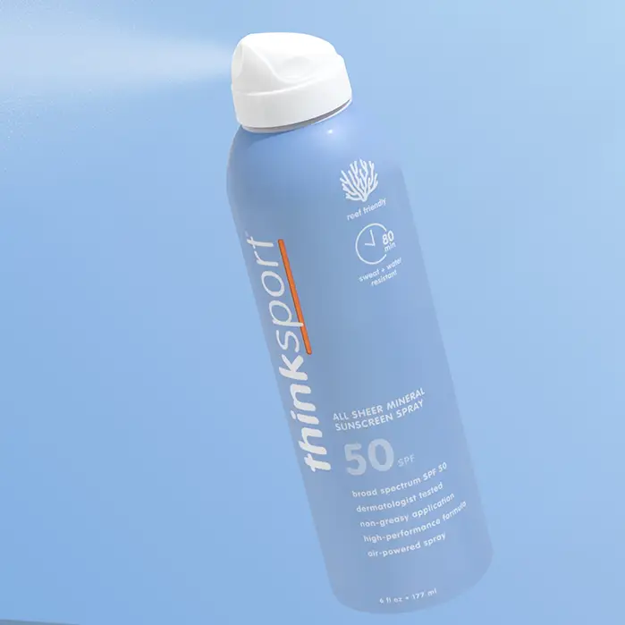 Think Sport Mineral Sunscreen SPF 50